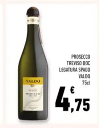 Prosecco Treviso Doc Legatura Spago Valdo 75cl