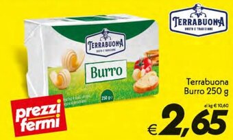 Iper Super Conveniente Terrabuona Burro 250 g offerta