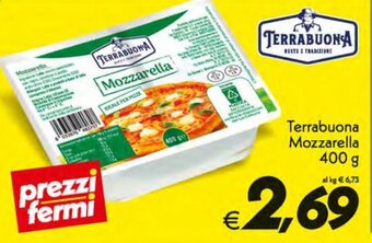 Iper Super Conveniente Terrabuona Mozzarella 400 g offerta