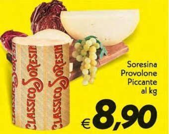 Iper Super Conveniente Soresina Provolone Piccante offerta