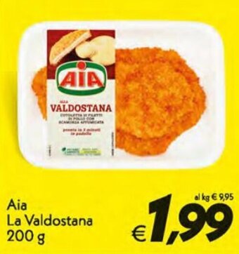 Iper Super Conveniente Aia La Valdostana 200 g offerta