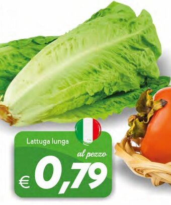 Iper Super Conveniente Lattuga lunga offerta