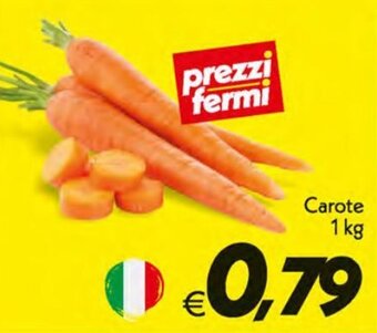 Iper Super Conveniente Carote 1 kg offerta