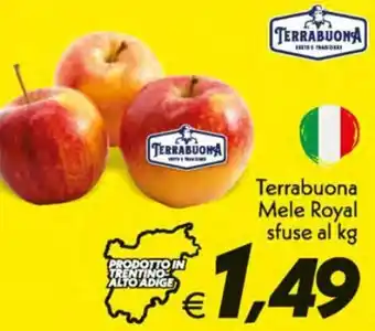 Iper Super Conveniente Terrabuona Mele Royal sfuse al kg offerta