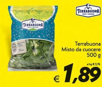 Iper Super Conveniente Terrabuona Misto da cuocere 500 g offerta
