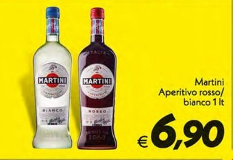 Iper Super Conveniente Martini Aperitivo rosso/bianco 1 lt offerta