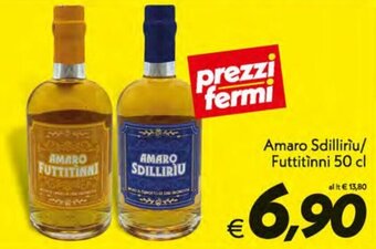 Iper Super Conveniente Amaro Sdillirìu/Futtitìnni 50 cl offerta