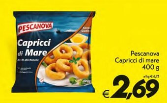 Iper Super Conveniente Pescanova Capricci di mare 400 g offerta