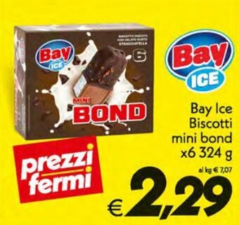 Bay Ice Biscotti mini bond x6 324 g