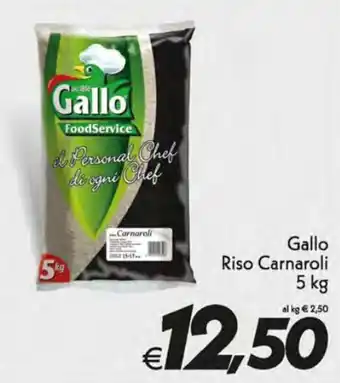 Gallo Riso Carrnaroli 5 kg