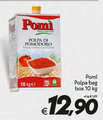 Pomì Polpa bag box 10 kg