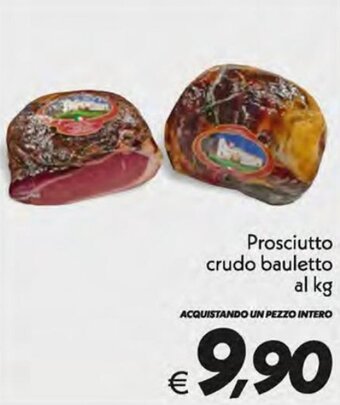 Prosciutto crudo bauletto al kg