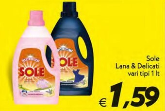 Iper Super Conveniente Sole Lana & Delicati vari tipi 1 lt offerta