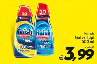 Finish Gel vai tipi 600 ml