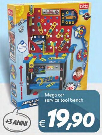 Iper Super Conveniente Mega car service tool bench offerta