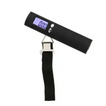 Bilancia digitale con power bank e torcia