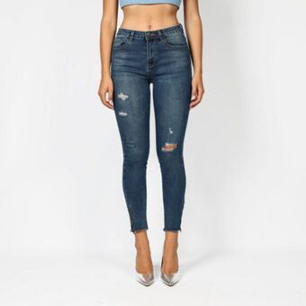 Globo Moda Bachata - jeans blu medio offerta