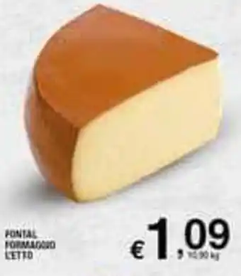 Iper Sigma Fontal Formaggio offerta