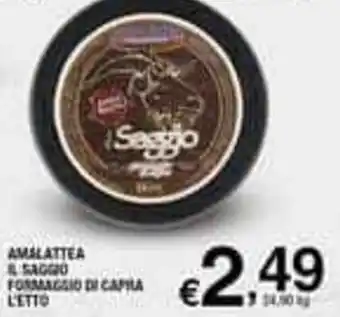 Amalattea Il Saggio Formaggio di capra