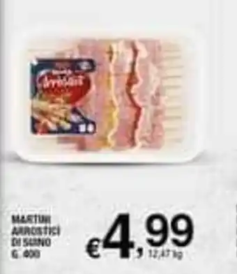 Martini Arrosticini di suino 400 g