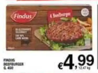 Findus Beef Burger 400 g