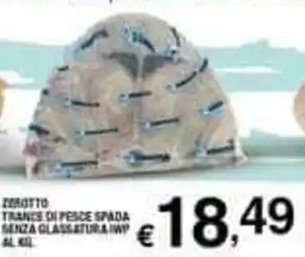 Zerotto Trance di pesce spada