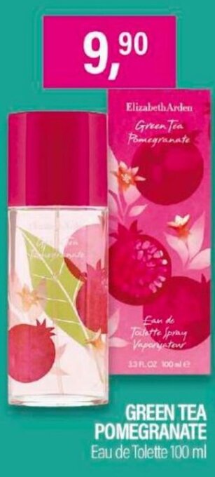 Green Tea Pomegranate 100 ml