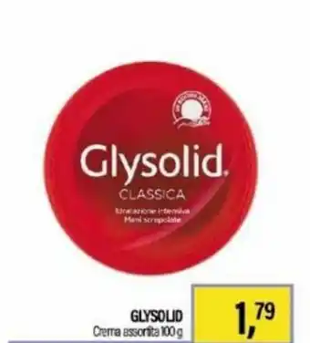 Lillapois Glysolid Crema assortita 100 g offerta