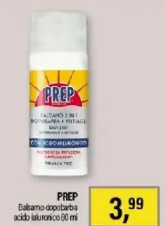 Lillapois Prep Balsamo dopobarba acido ialuronico 80 m offerta