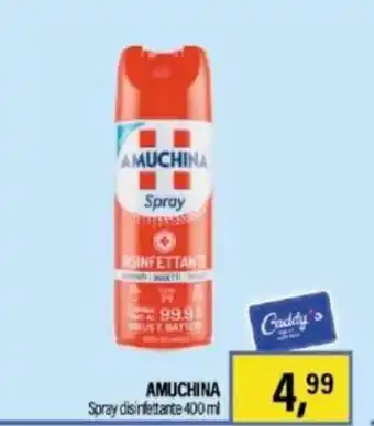 Amuchina Spray disinfettante 400 ml