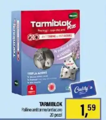 Tarmiblok Palline 20 pezzi