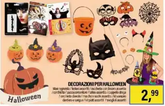 Decorazioni per Halloween