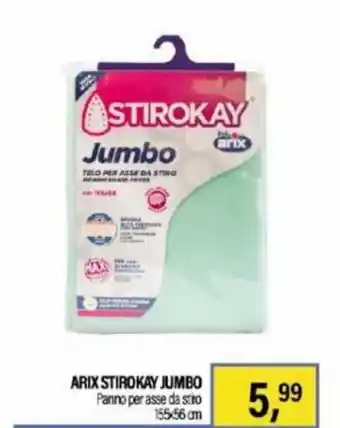 Arix Stirokay Jumbo panno 155x56 cm