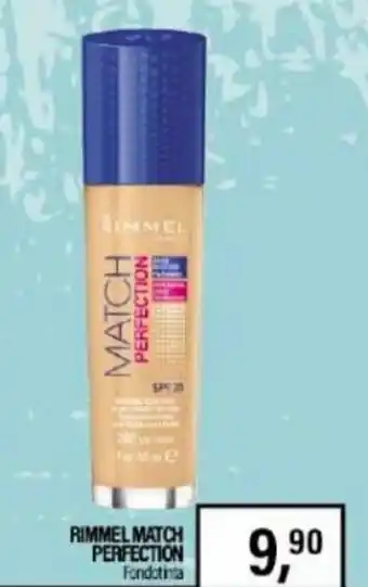 Lillapois Rimmel Match Perfection offerta