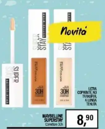 Lillapois Maybelline Superstay offerta