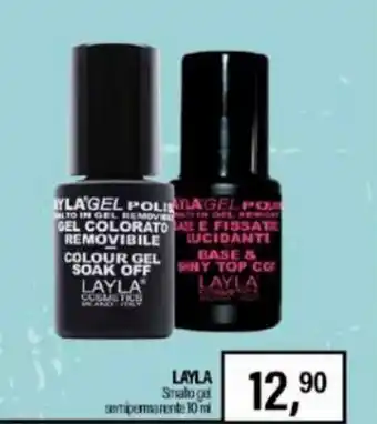 Layla Smalto gel 10 ml