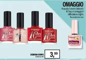 Lillapois Deborah 10 Days smalti assortiti offerta