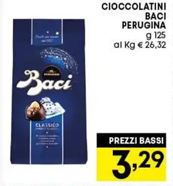 Pam Perugina Baci Cioccolatini 125 g offerta
