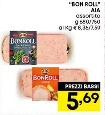 Pam Aia "Bon Roll" 680/750 g offerta