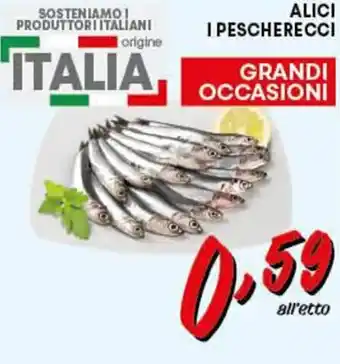 I Pescherecci Alici