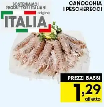 I Pescherecci Canocchia