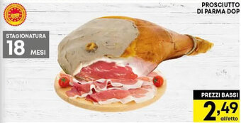 Pam Prosciutto di Parma DOP offerta