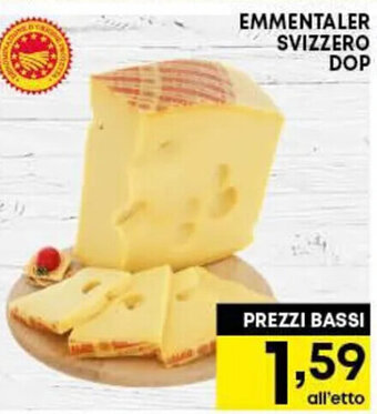 Pam Emmentaler Svizzero DOP offerta