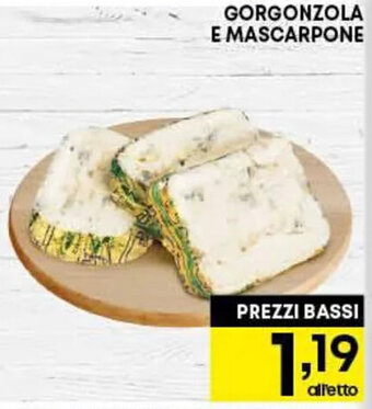 Pam Gorgonzola e Mascarpone offerta
