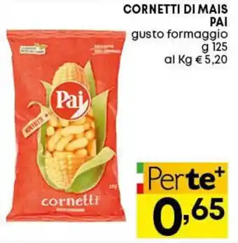 Pai Cornetti di Mais 125 g