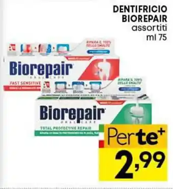 Pam Biorepair Dentifricio 75 ml offerta