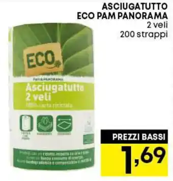 Pam Asciugatutto Eco Pam Panorama offerta