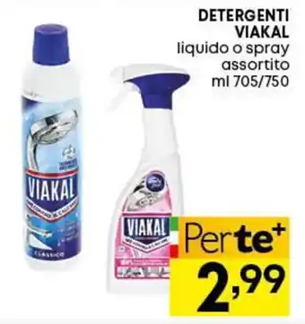 Viakal Detergenti 705/750 ml