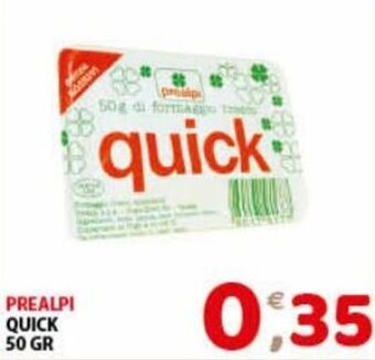 Prealpi Quick 50 gr