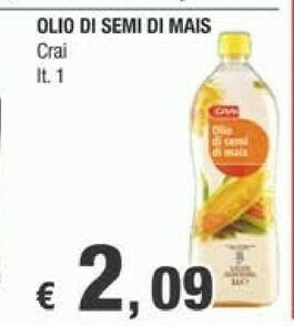 Crai Olio di semi offerta